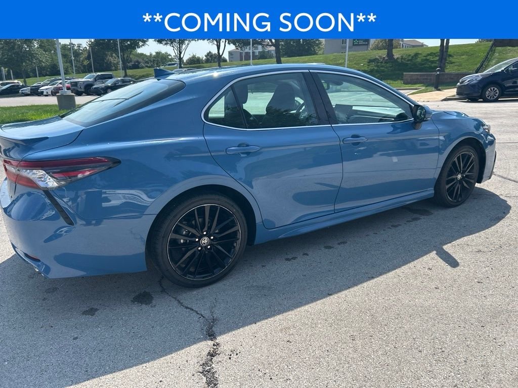 Used 2024 Blue Toyota XSE image 5