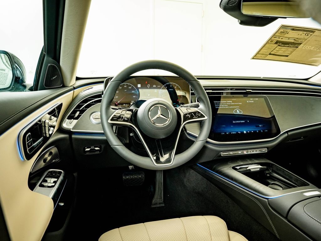 New 2026 Nautical Blue Metallic Mercedes-Benz E 350 image 33
