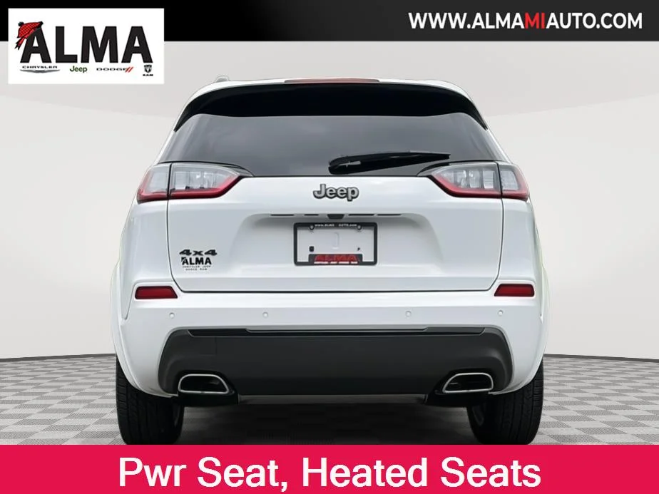 Certified Used 2020 Bright White Clearcoat Jeep High Altitude image 4