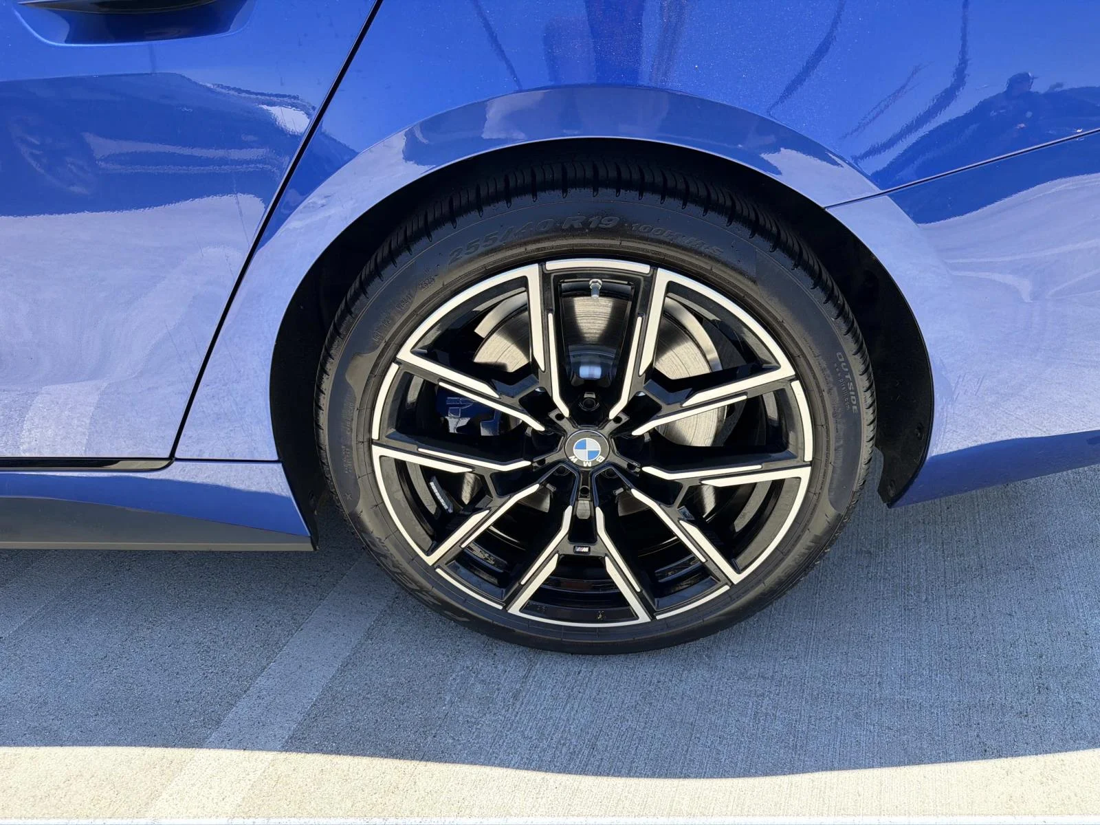 Used 2026 Portimao Blue Metallic BMW M440i xDrive Gran Coupe image 6