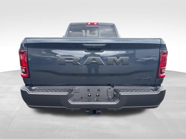 New 2026 Forged Blue Metallic Exterior Paint RAM Tradesman image 6