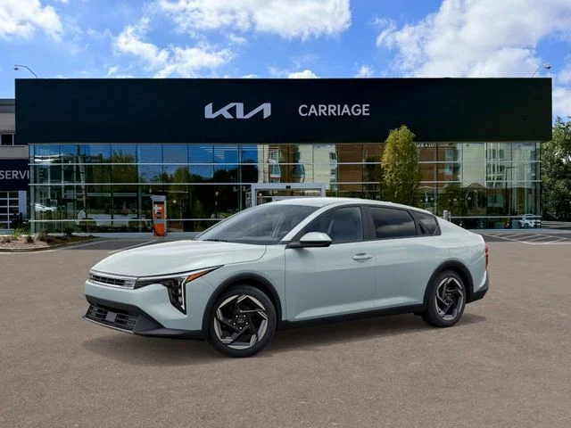 New 2026 Blue Kia EX image 3