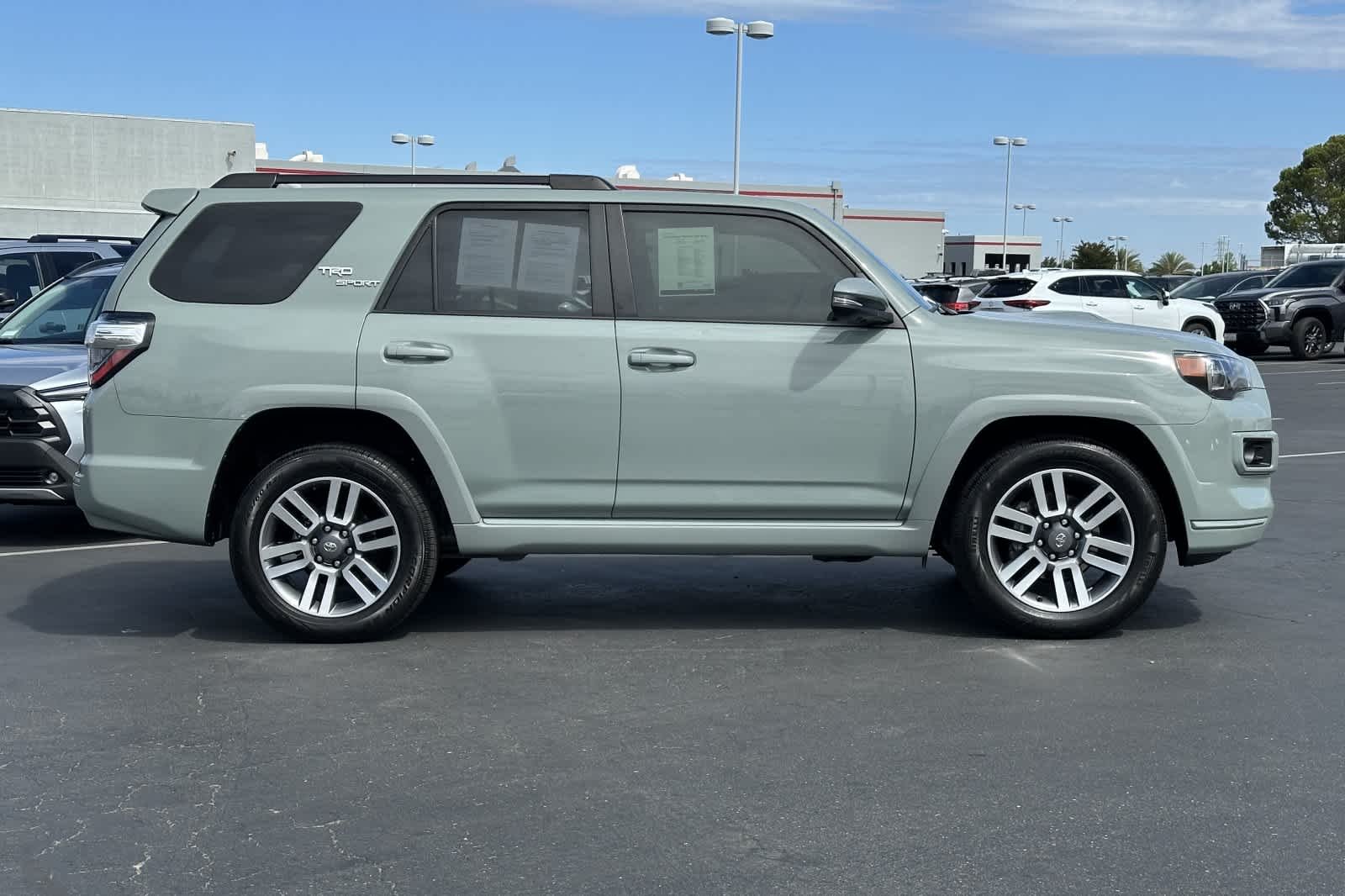 Used 2022 Lunar Rock Toyota TRD Sport image 6
