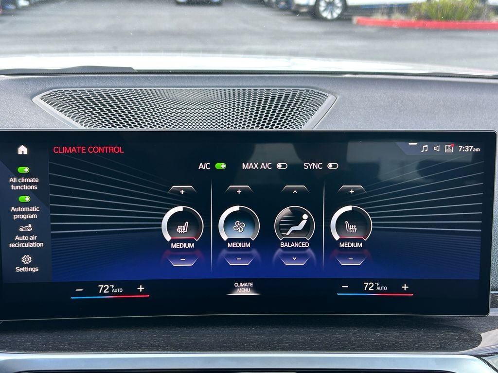 Certified Used 2023 White Metallic BMW eDrive35 image 24