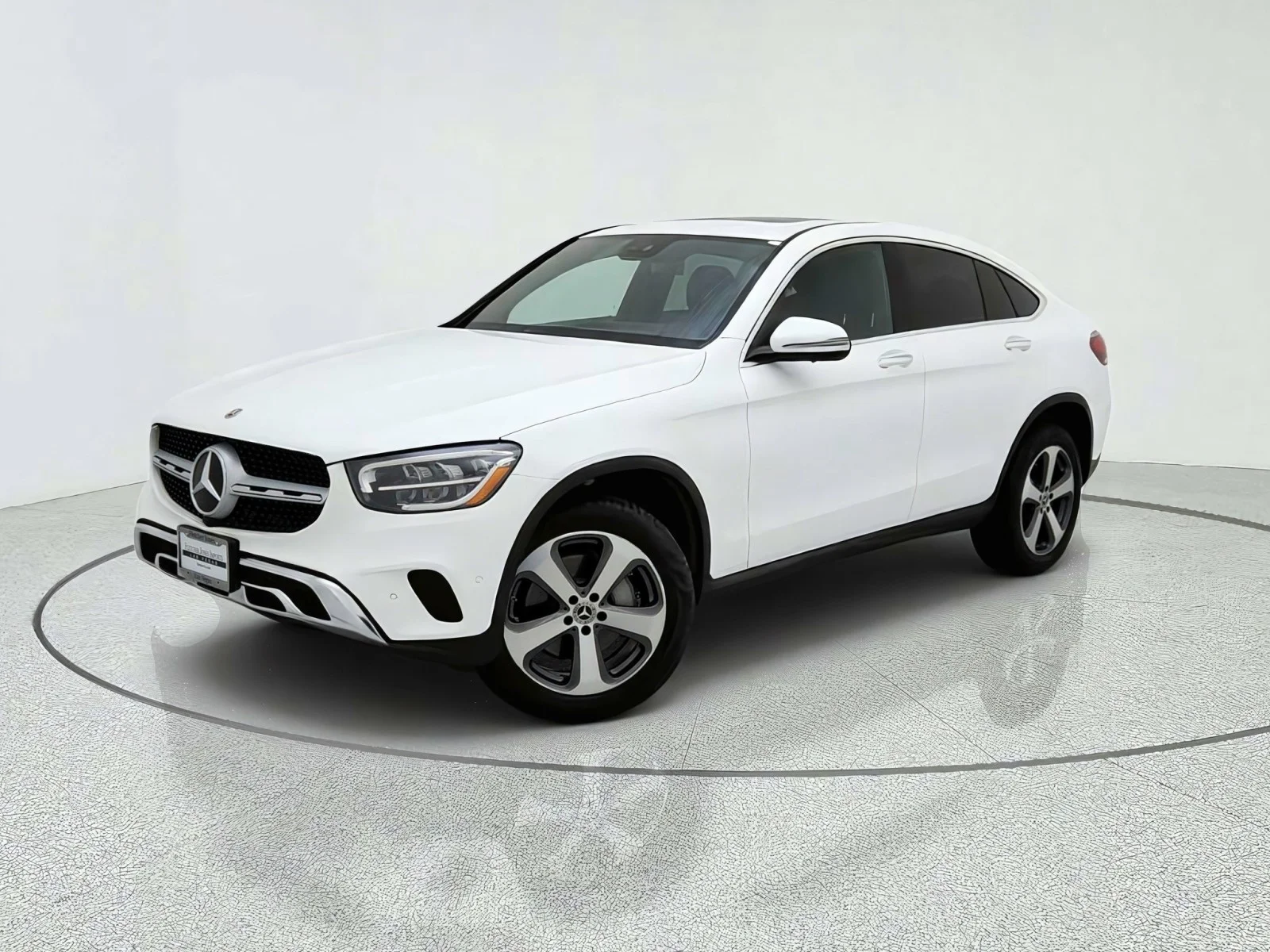 2022 Mercedes-Benz GLC Coupe