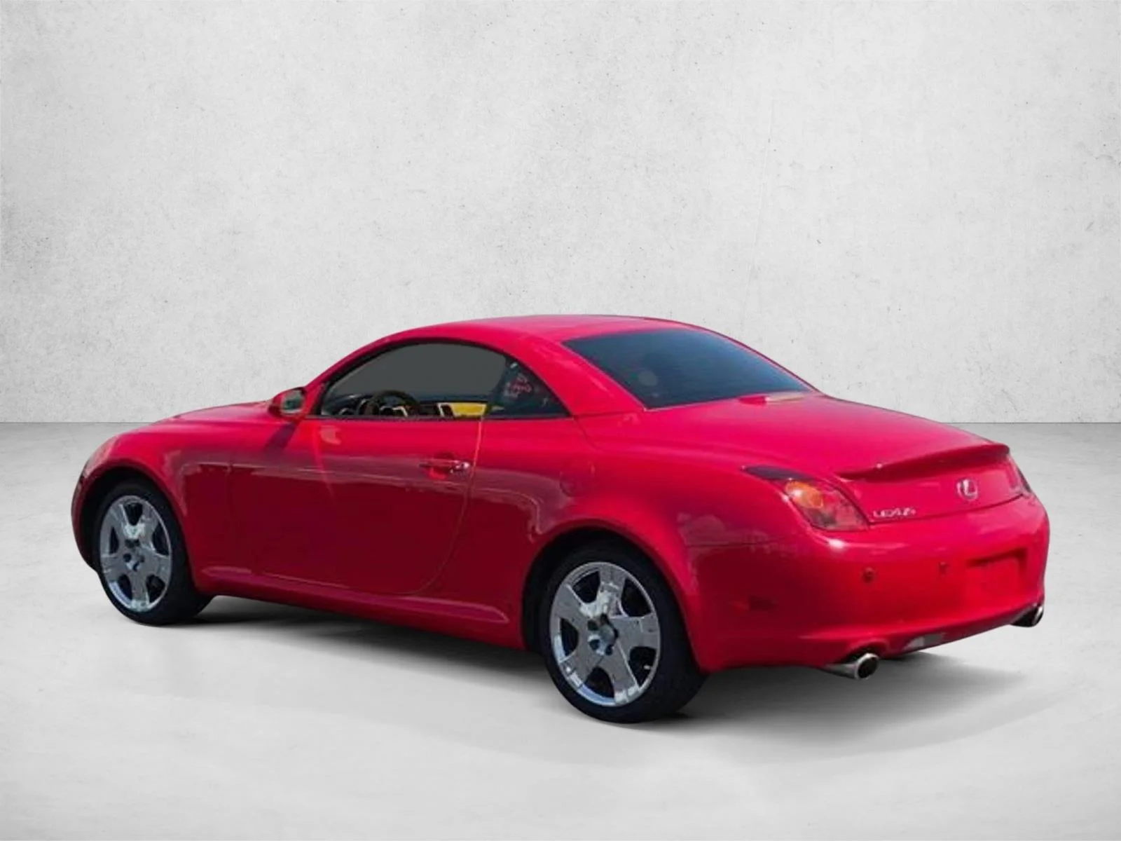 Used 2005 Red Lexus  image 7