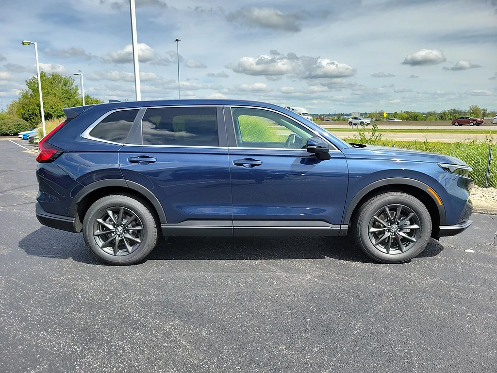 New 2027 Canyon River Blue Metallic Honda EX-L image 7