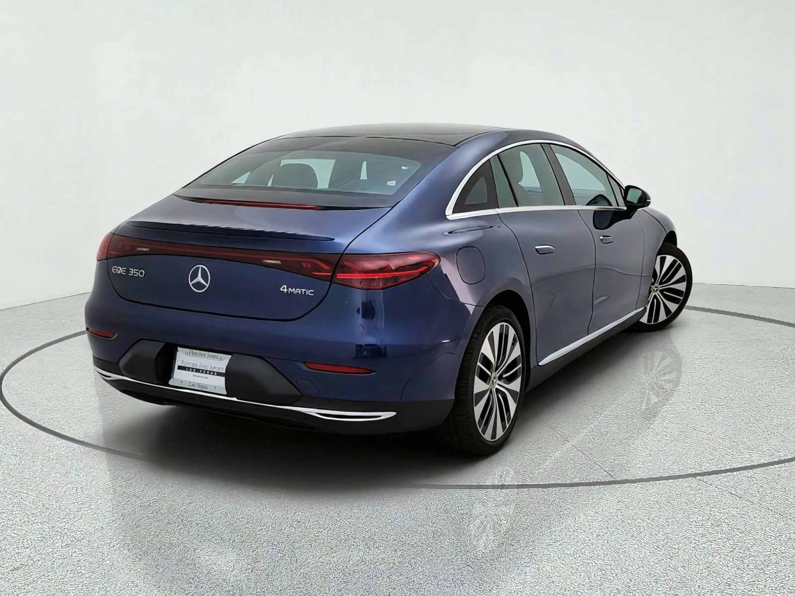 Certified Used 2025 Twilight Blue Metallic Mercedes-Benz EQE 350 image 9