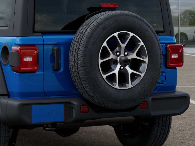 New 2026 Hydro Blue Pearl-Coat Exterior Paint Jeep Sport S image 31