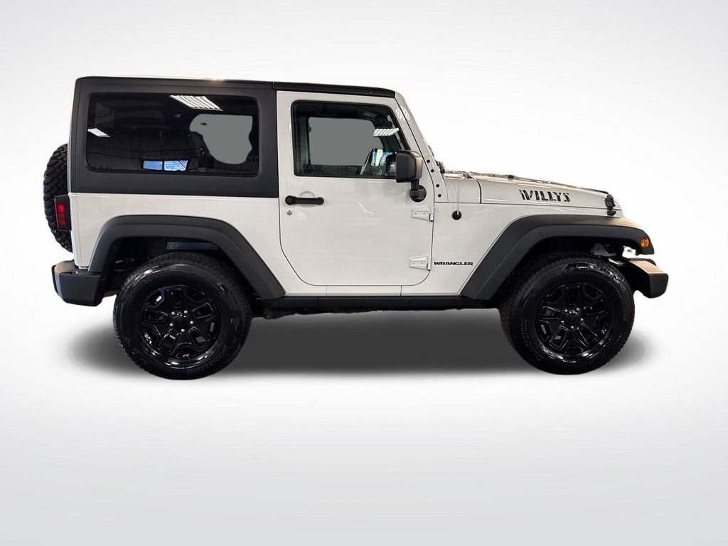 Used 2017 White Jeep Willys Wheeler image 7