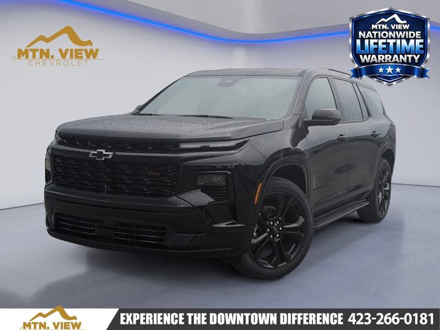 New 2027 Chevrolet Traverse RS Front Wheel Drive SUV