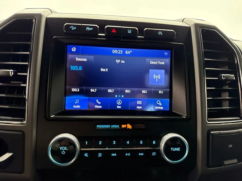 Used 2021 Black Ford XLT image 34