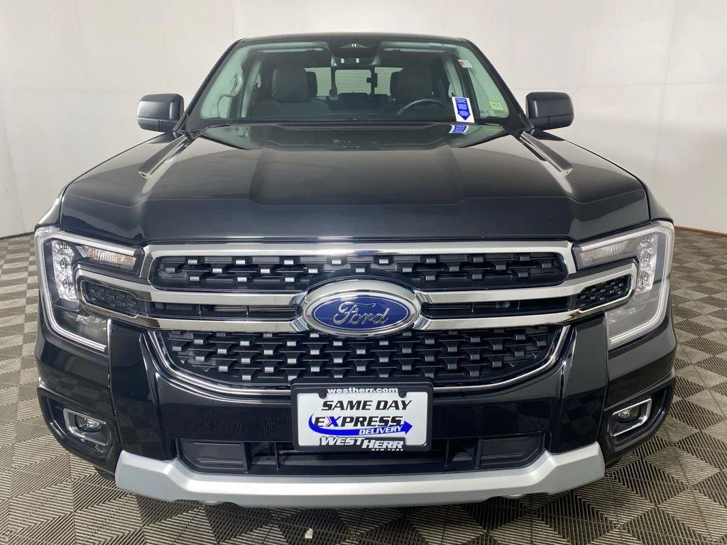 Used 2024 Shadow Black Ford XLT image 9