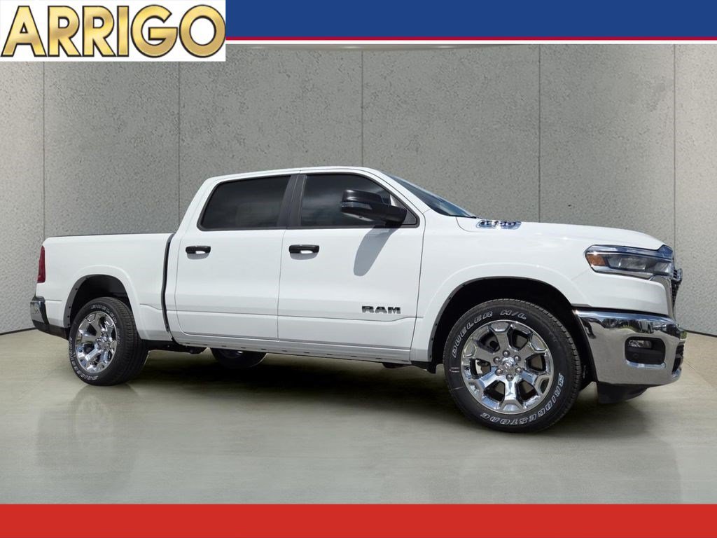 New 2026 Bright White Clearcoat RAM Big Horn image 1