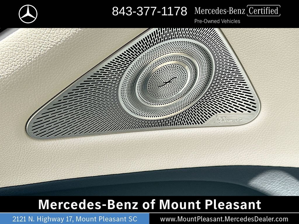 Certified Used 2022 MANUFAKTUR Selenite Gray Magno Mercedes-Benz S 580 image 19