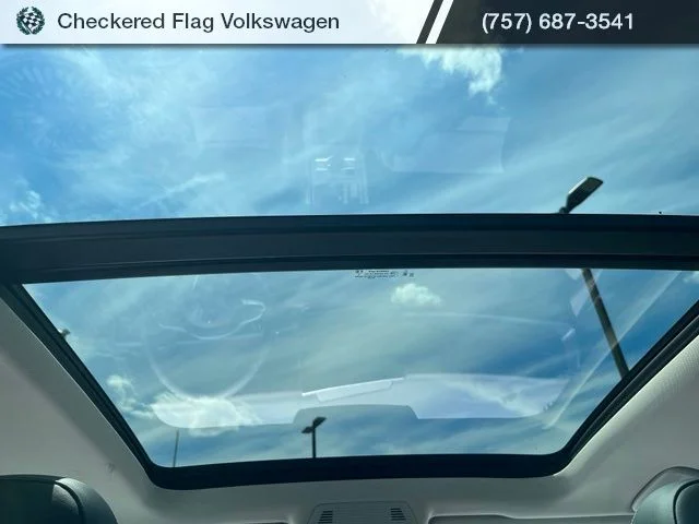 New 2026 White Volkswagen 2.0T SE image 28