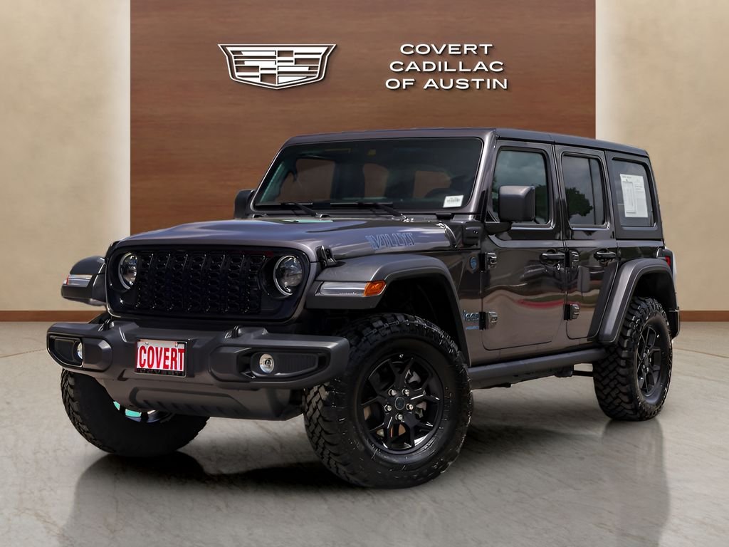 2025 Jeep Wrangler 4xe Willys 4XE's photo