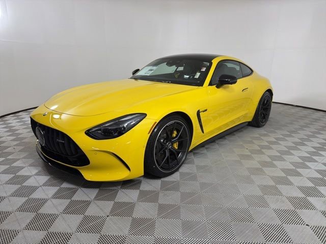 New 2026 Sun Yellow Mercedes-Benz AMG® GT 55 Coupe image 15