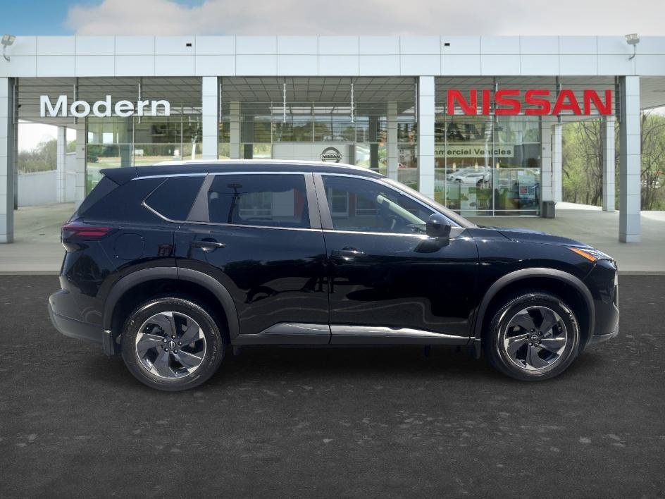 Used 2026 Super Black Nissan SV image 7
