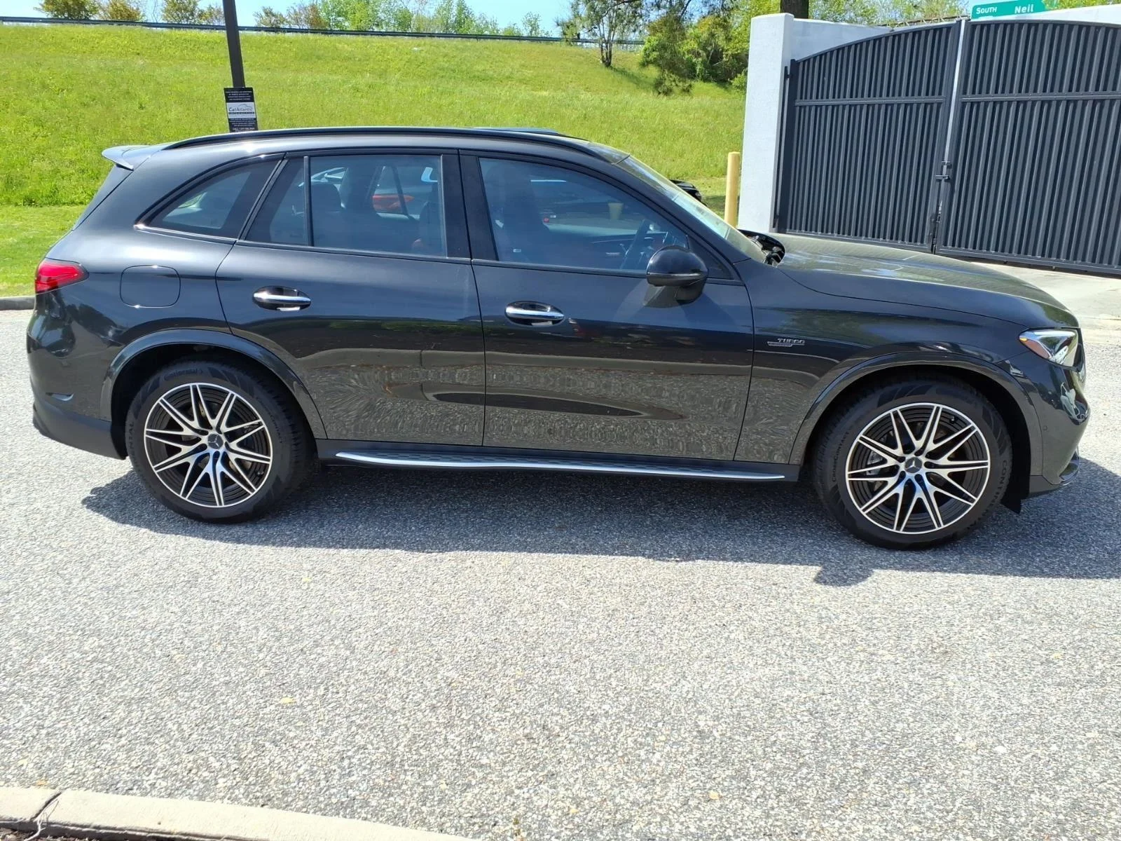 New 2026 GREY Mercedes-Benz AMG® GLC 43 image 5