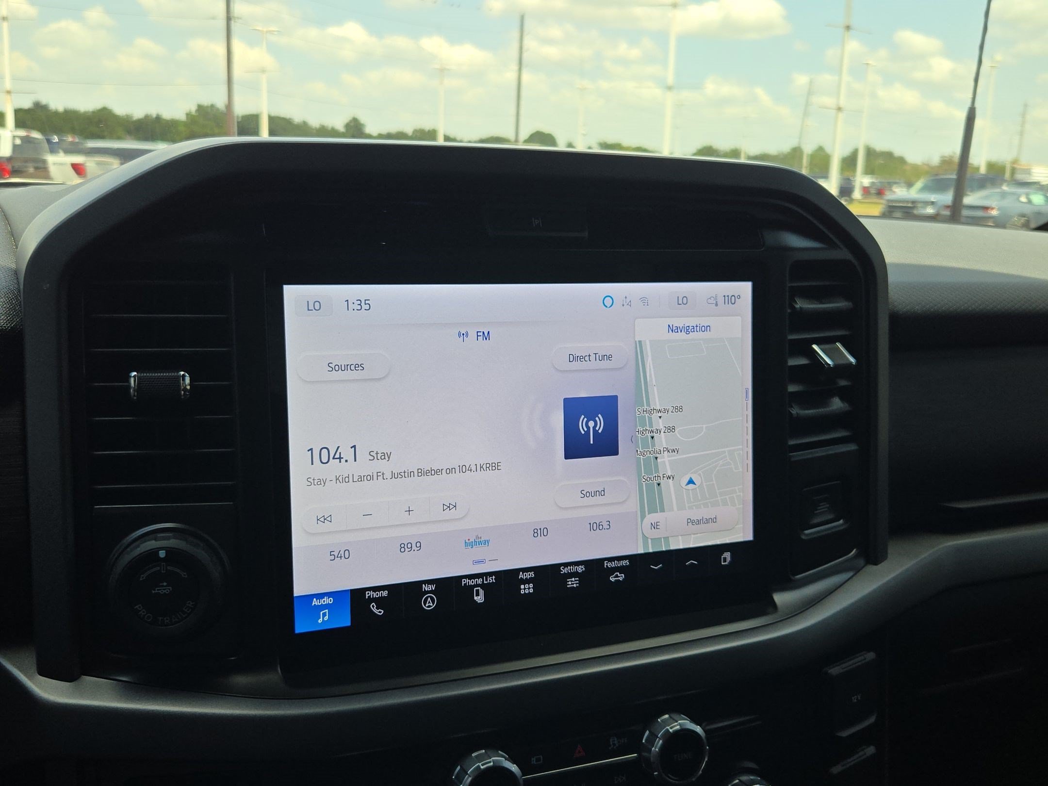 Used 2025 Blue Ford XLT image 20