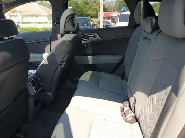 New 2024 Fusion Black Kia X-Line image 25