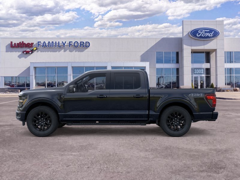 New 2026 Agate Black Metallic Ford XLT image 27