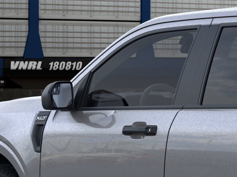 New 2026 Carbonized Gray Metallic Ford XLT image 22