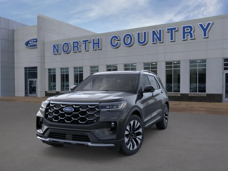 New 2026 Agate Black Metallic Ford Platinum™ image 28