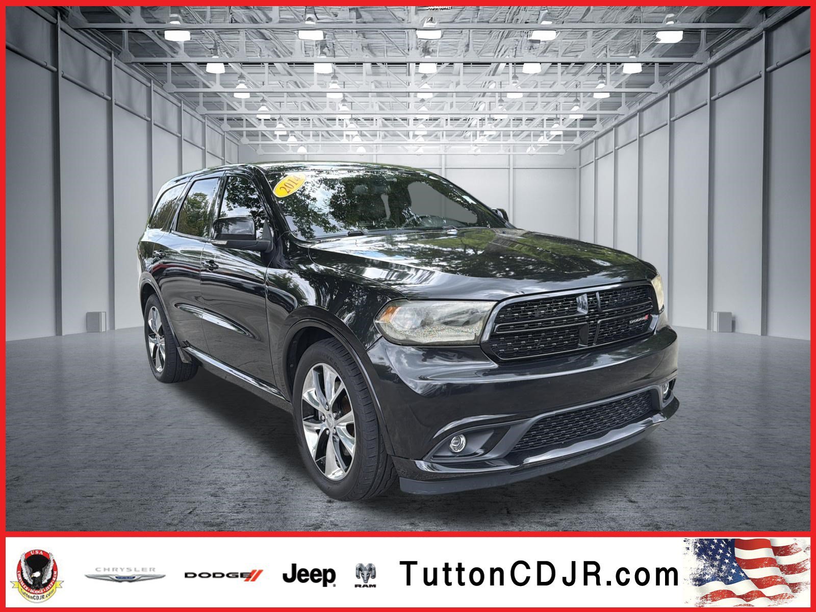 Used 2014 Brilliant Black Crystal Pearlcoat Dodge R/T image 1