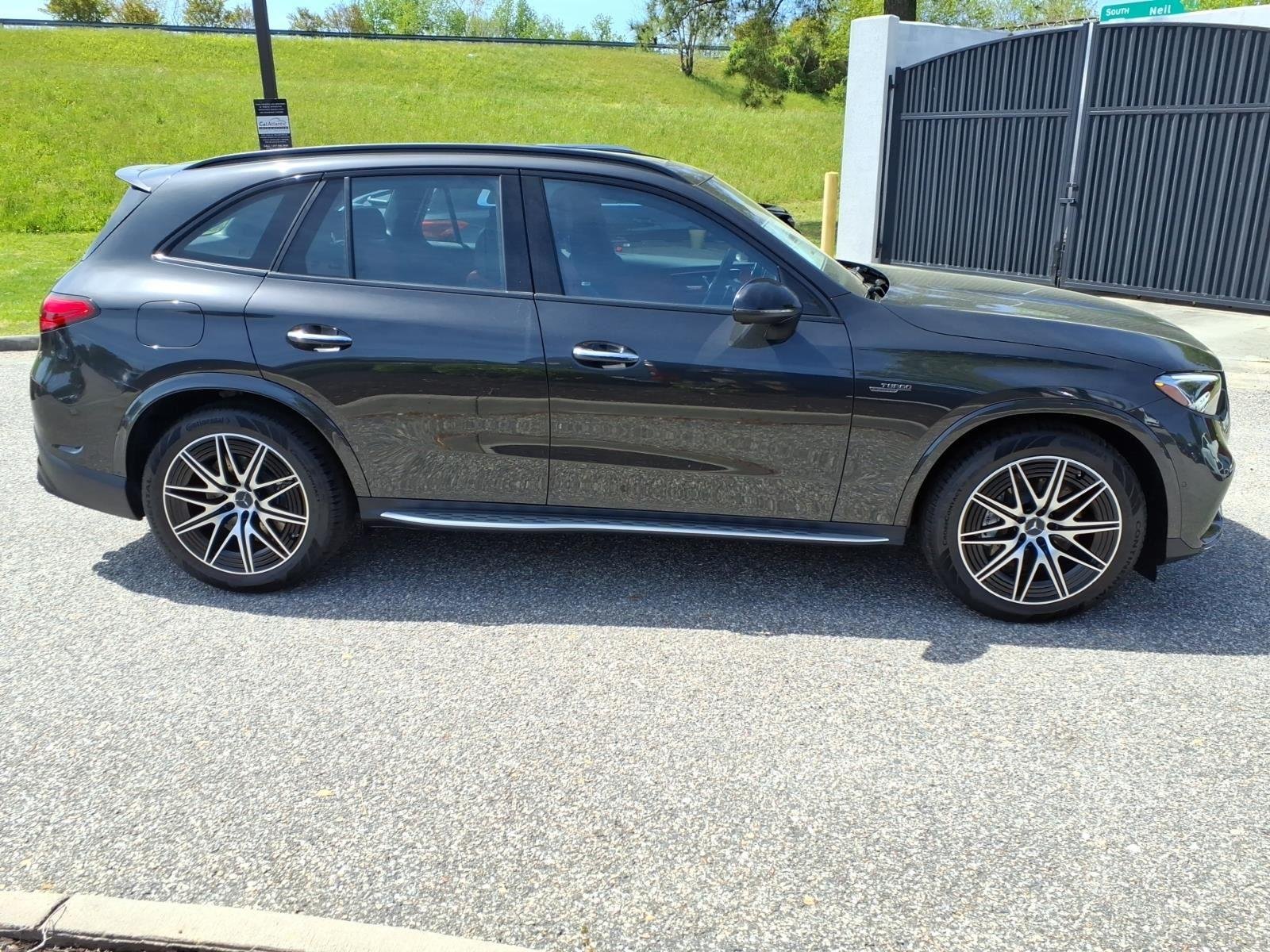 New 2026 GREY Mercedes-Benz AMG® GLC 43 image 5