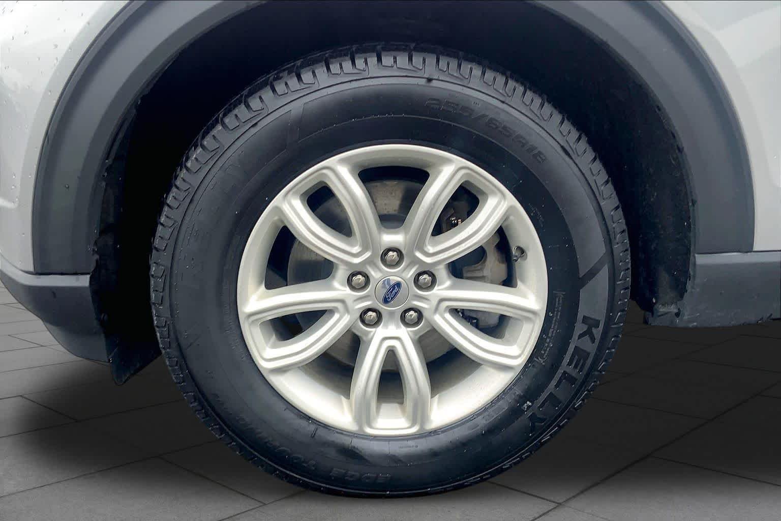Certified Used 2021 Iconic Silver Ford Base image 11