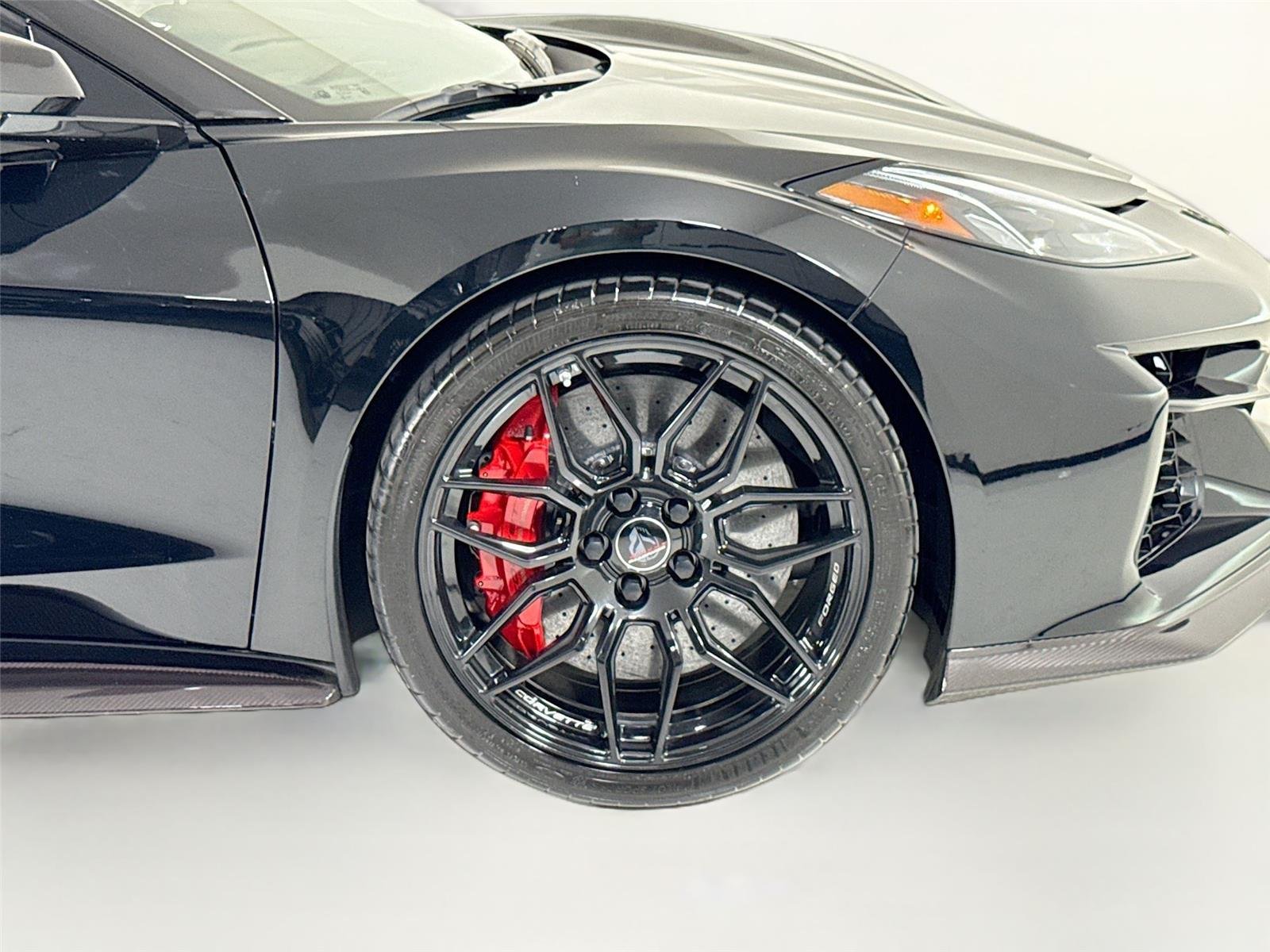 Used 2023 Black Chevrolet 3LZ | Ceramic Brakes | Carbon Int | Front Lift | 163K MSRP image 38