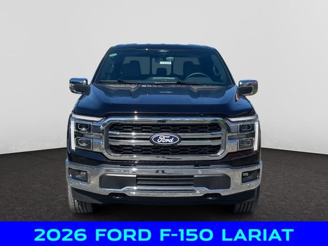 New 2026 Black Ford Lariat image 23