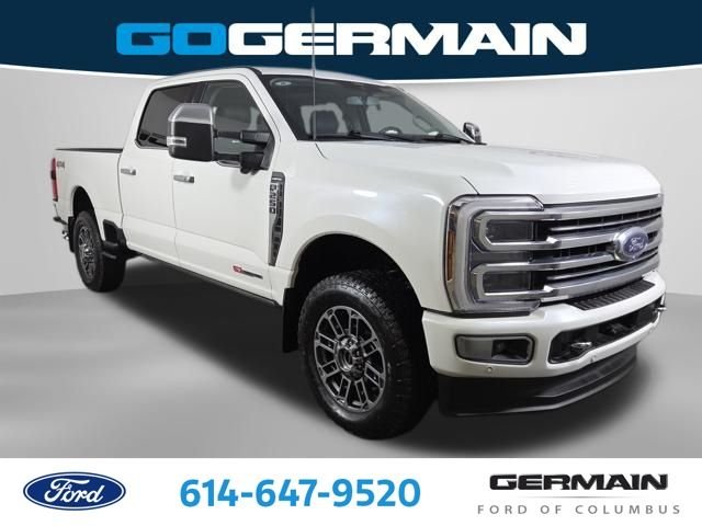 Certified Used 2024 Star White Ford Limited image 5