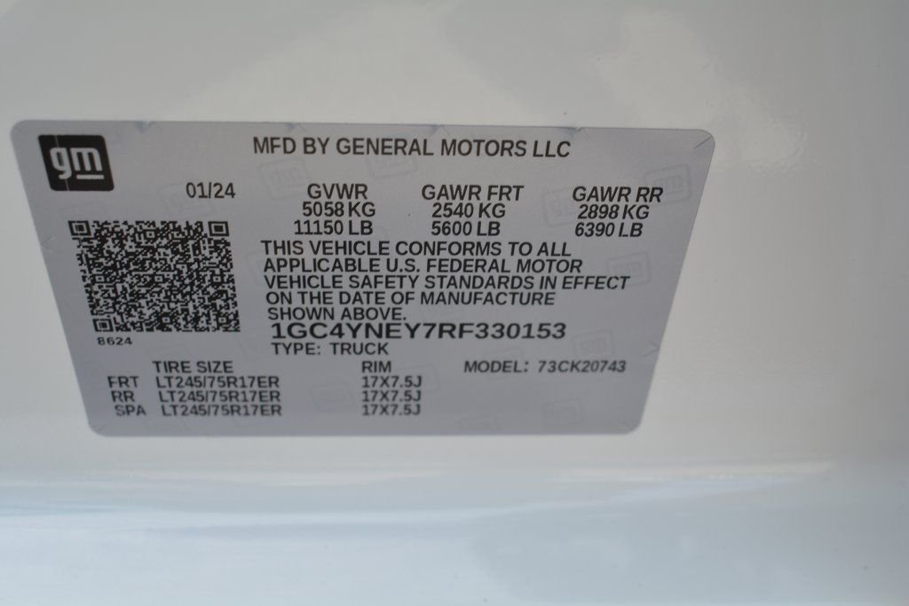 2024 Chevrolet Silverado 2500HD LT - Photo 25