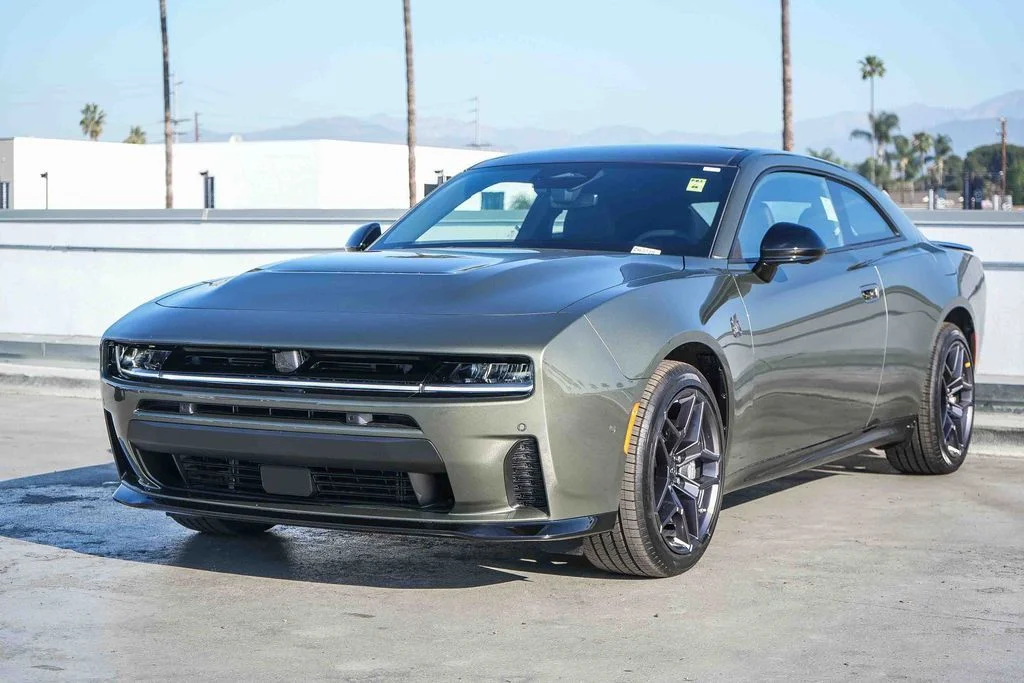 New 2026 Green Dodge Scat Pack Plus image 4