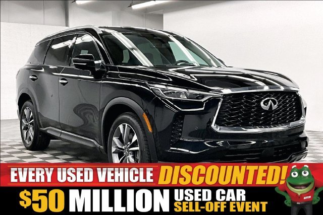 2024 INFINITI QX60 LUXE