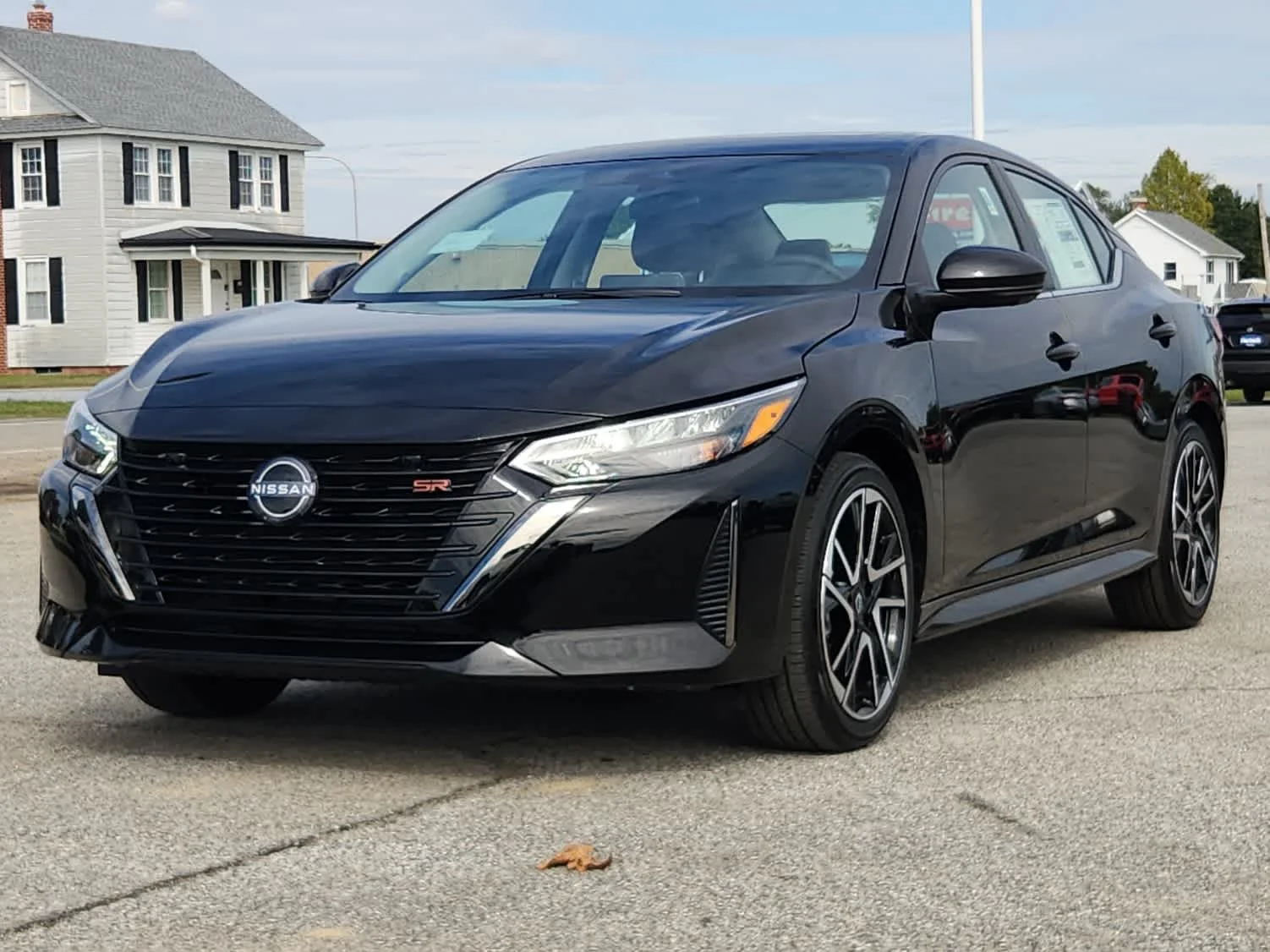2025 Nissan Sentra SR