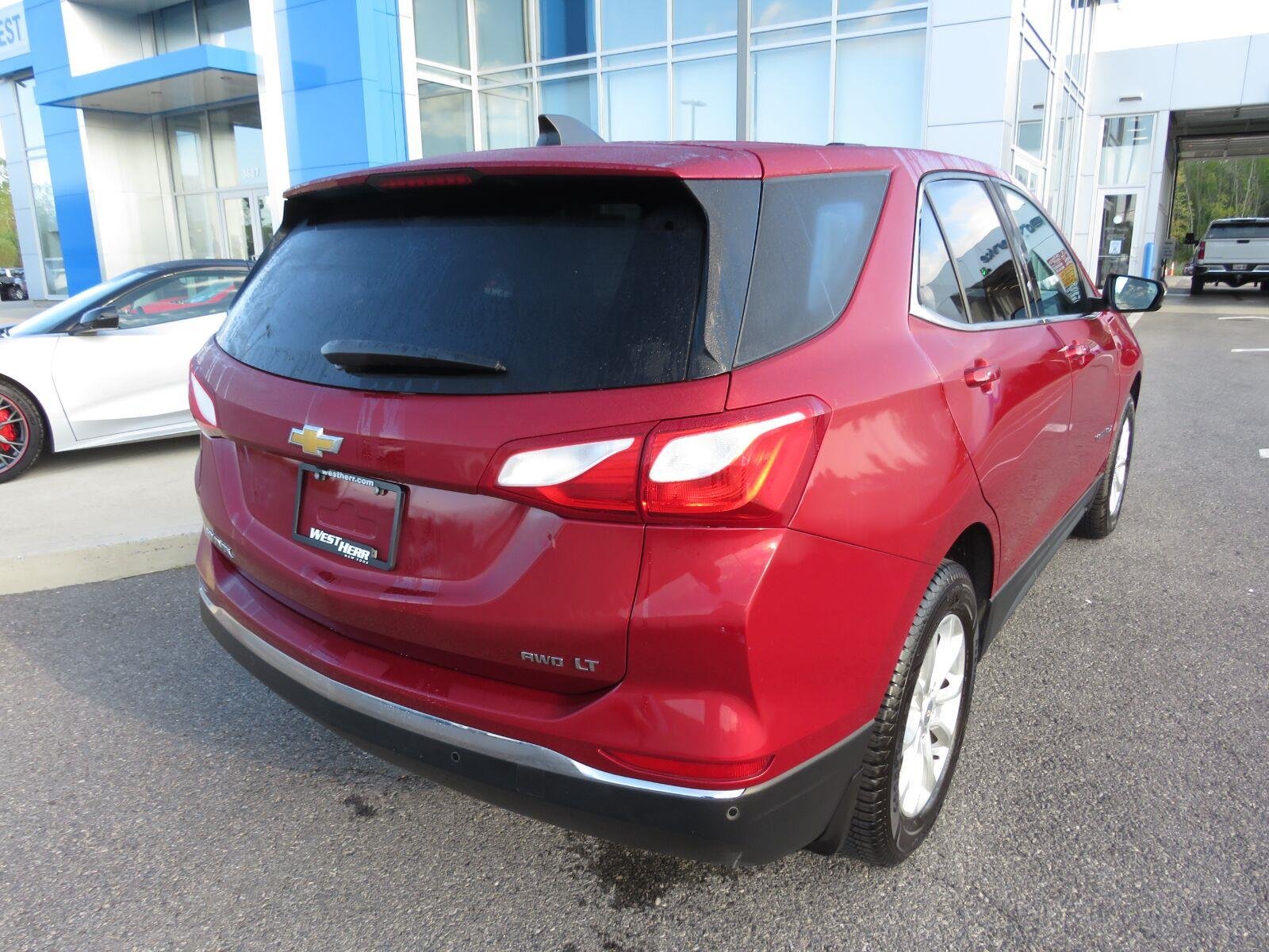 Used 2019 Cajun Red Tintcoat Chevrolet LT image 8