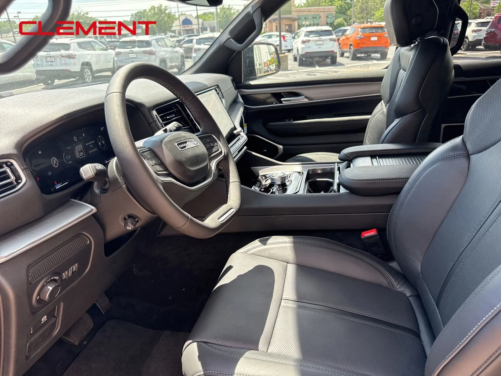 New 2026 Baltic Gray Metallic Clearcoat Jeep Limited Altitude image 21