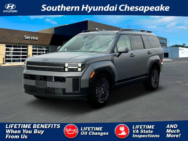 2025 Hyundai SANTA FE HYBRID Calligraphy