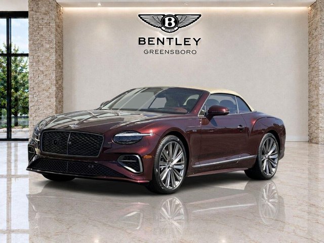 2025 Bentley Continental GT Speed