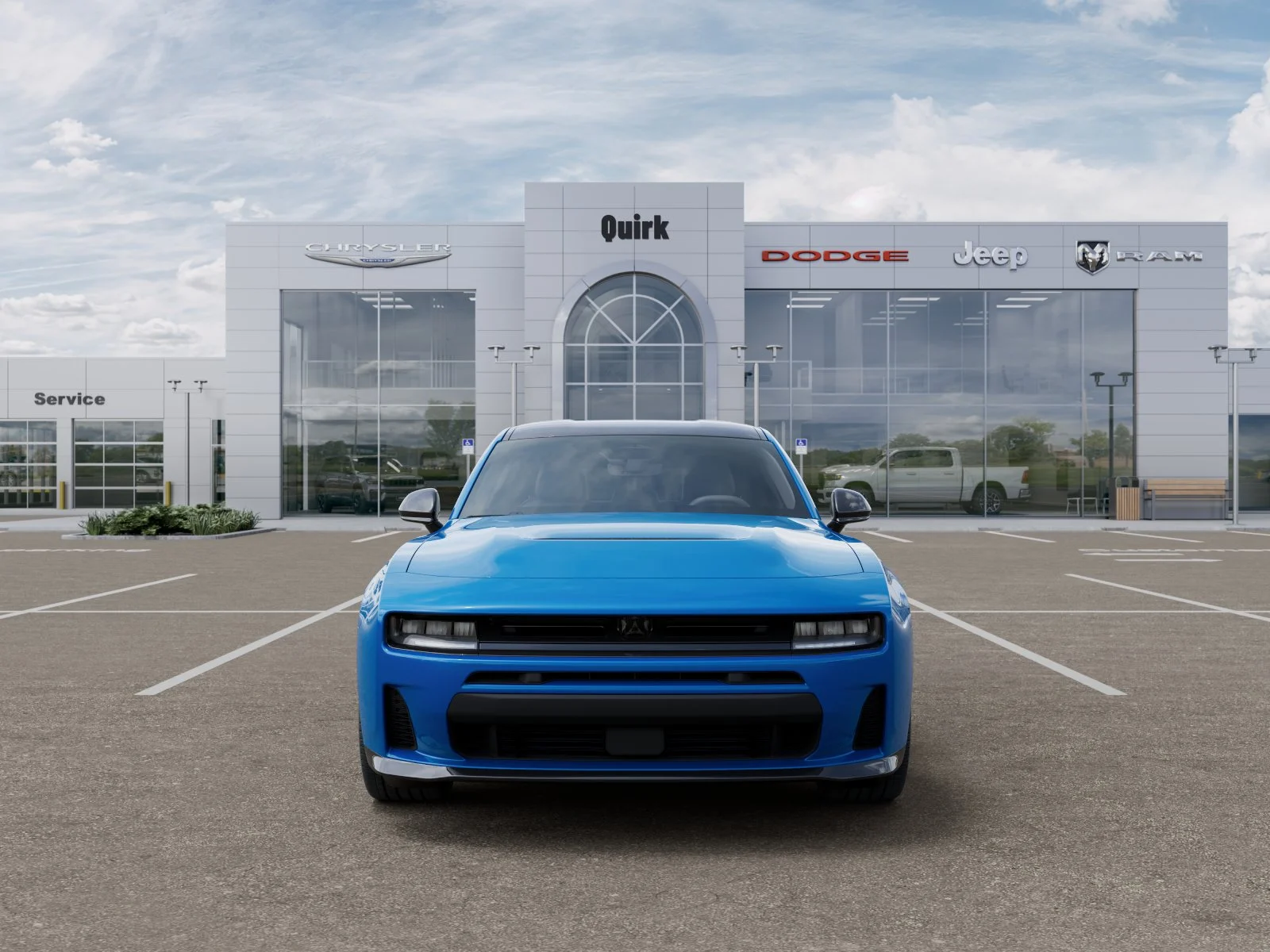 New 2026 Bludicrous Dodge R/T image 32