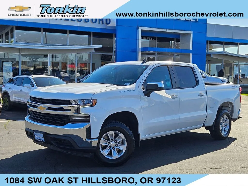 2021 Chevrolet Silverado 1500 LT 4X4 Crew Cab Short Box's photo