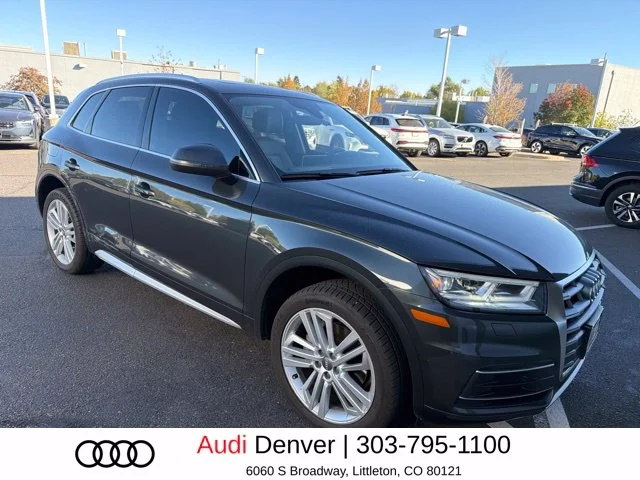 Used 2018 Gray Audi 2.0T Premium Plus image 2