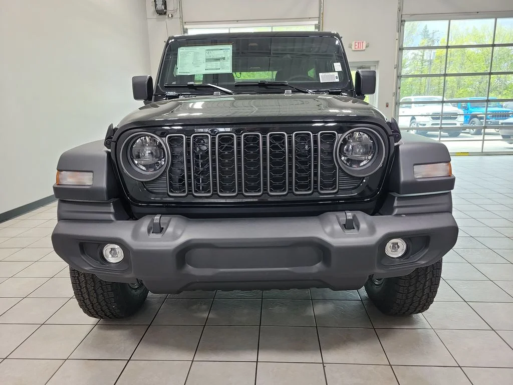 New 2026 Black Clear-Coat Exterior Paint Jeep Sport S image 2