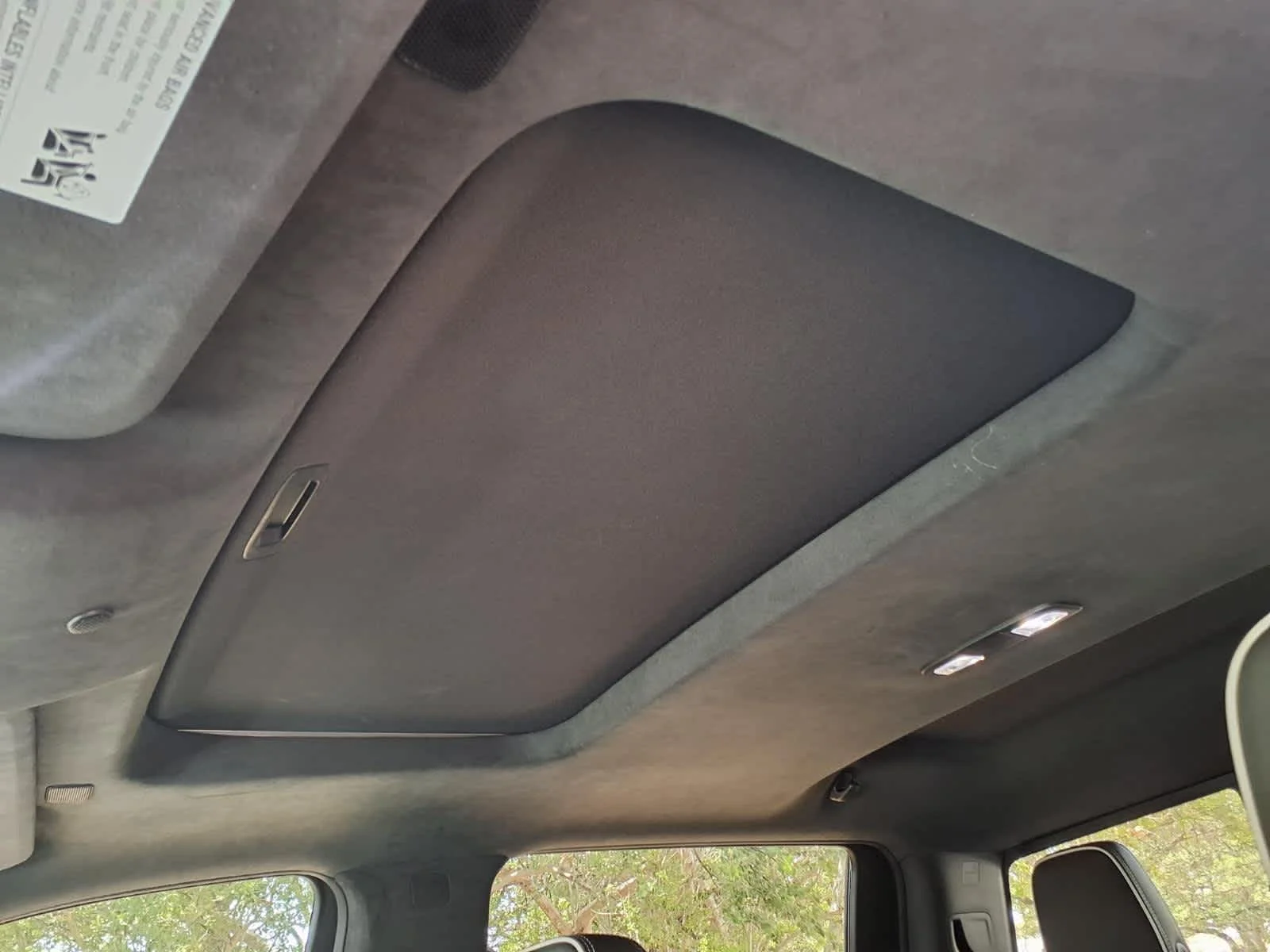 Used 2025 Thunderstorm Gray GMC AT4X image 16