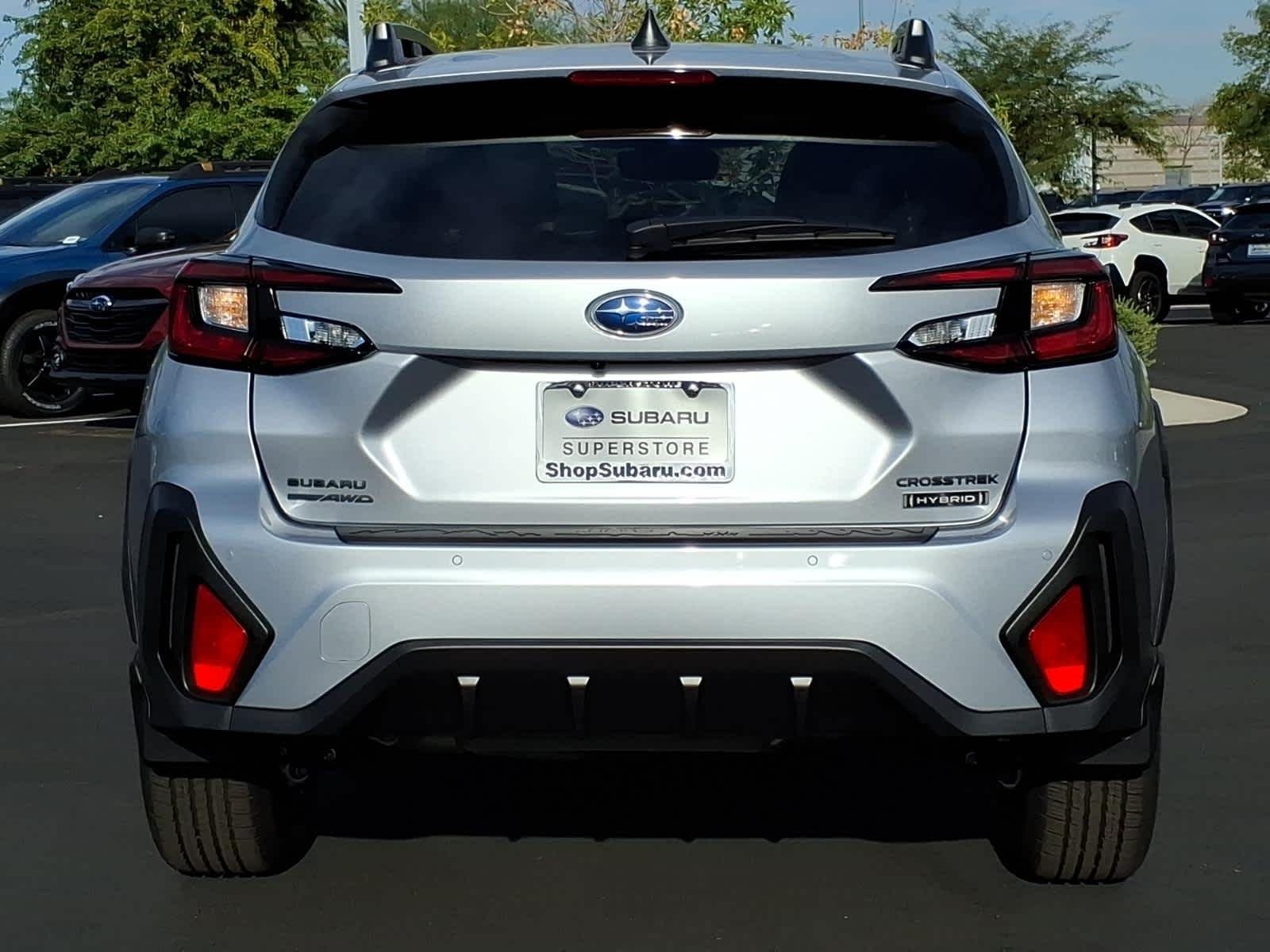 New 2026 ICE SILVER METALLIC Subaru Limited Hybrid image 5