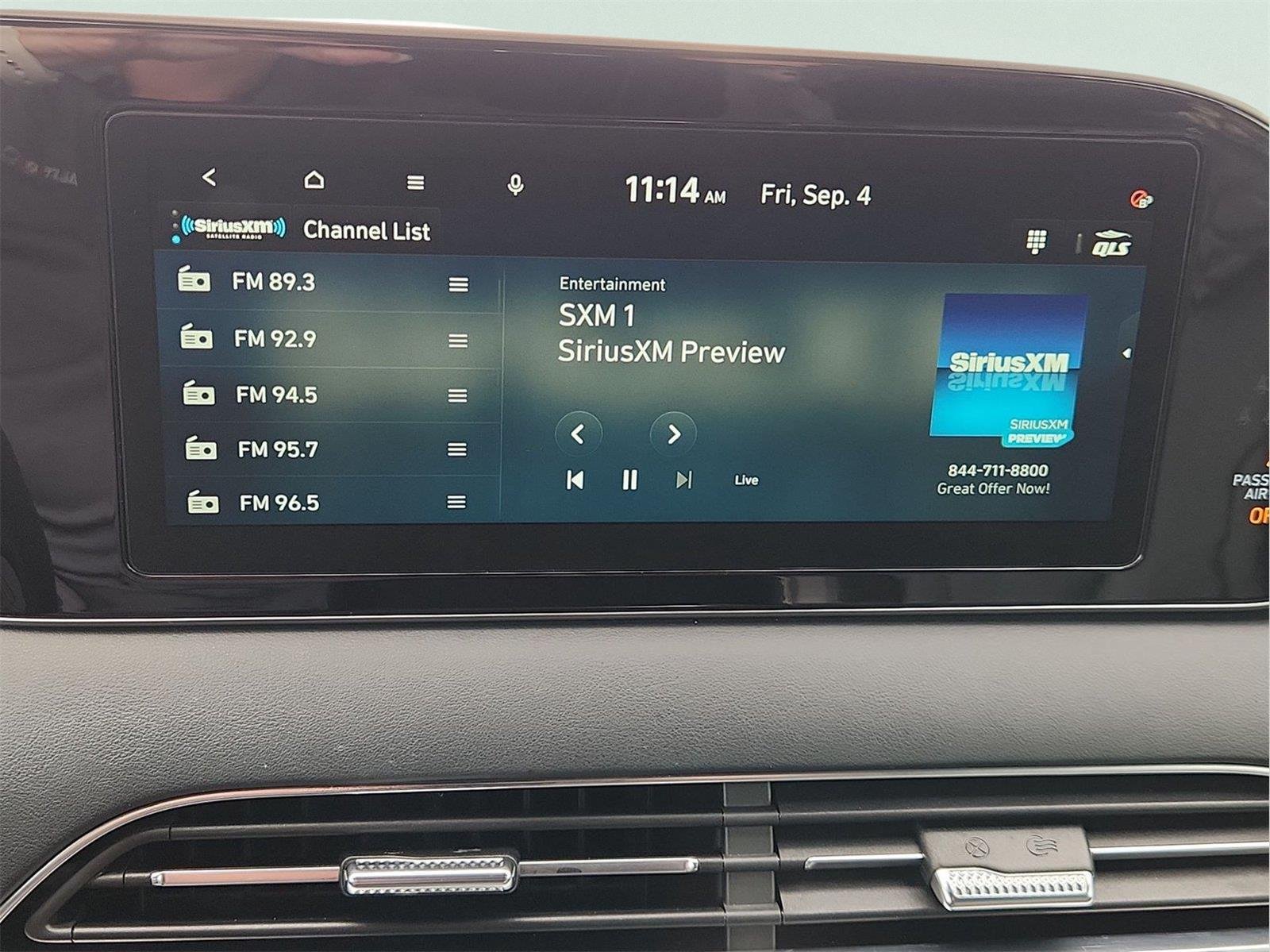 2020 Hyundai Palisade Limited Green at AutoNation USA Houston